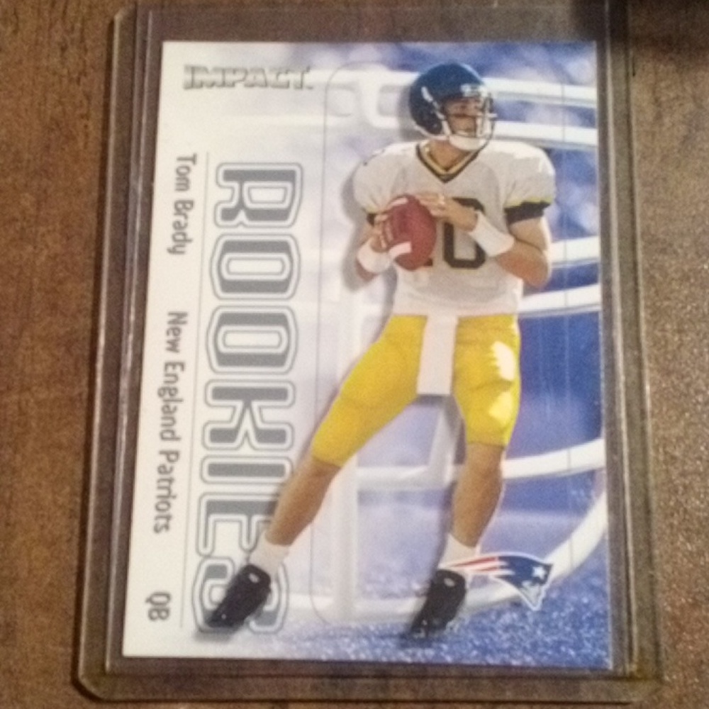 Fleer trading card